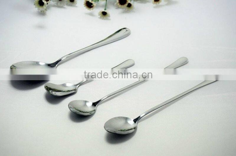 2014 western style icecream spoon, dessert spoon,
