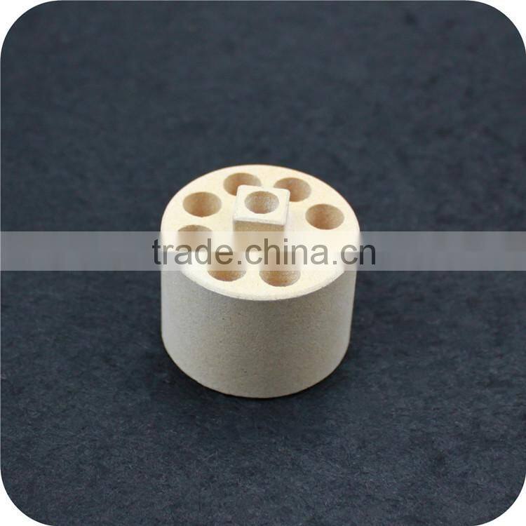 high toughness cordierite ceramic heater core