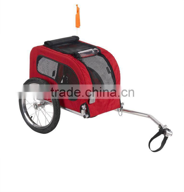 small foldable bicycle pet trailer / pet product / trailer for bicycle