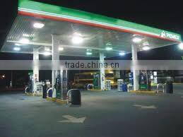 LED canopy fixture gas station light