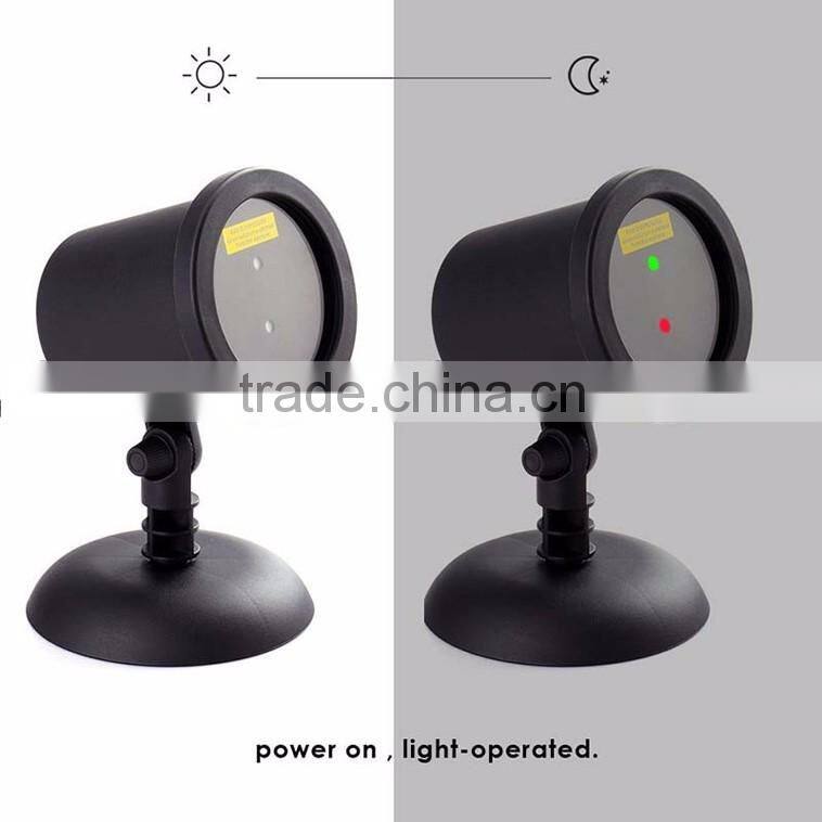 Wedding Chritams decoration light show twinkling star light laser showers for sales