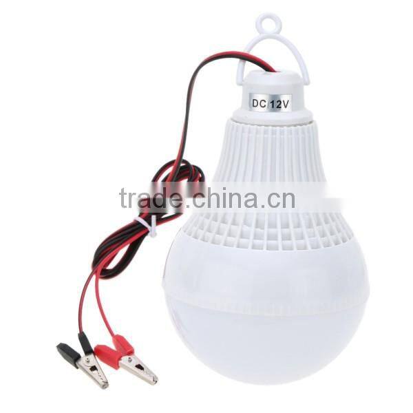 Portable Energy Saving DC 12V 12W Led Bulb Outdoor Camp Tent Night Fishing Hanging White CE Lights Bulb