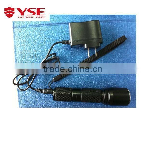Rechargeable fire proof flashlight with CE Standard