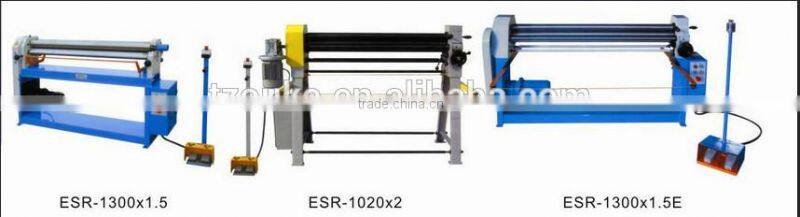 (ESR-1020X2) Electric Slip Roll Machine,China factory