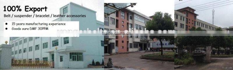 New style fashion leather belt without buckle for women