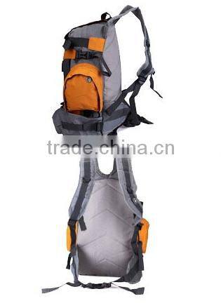 2016 largest 45L water resistant skateboard roller skate outdoor backpack