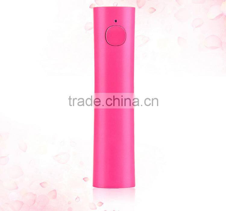 Rubber oil power bank 2000mAh 2200mAh 2600mAh cellphone charger mini portable mobile charger