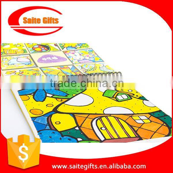 Children coloring photo books