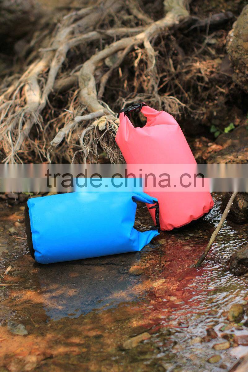 Sport rafting camping floating boating hiking PVC dry waterproof travel bag