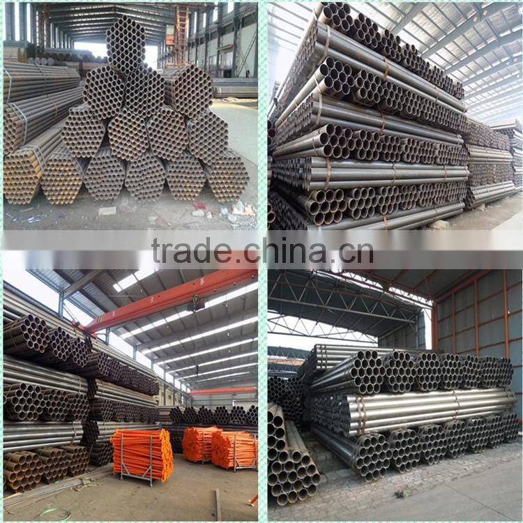 erw black mild steel pipe ,api 5l grb welded steel pipe(erw) sell