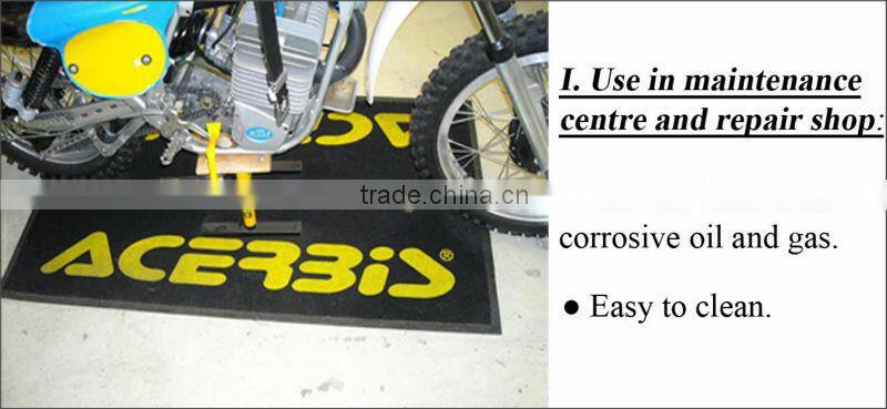 Race premium environmental mat