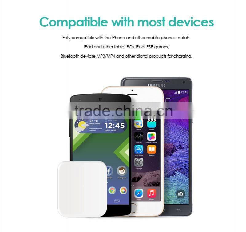 OEM supported 2 USB mini max power battery charger