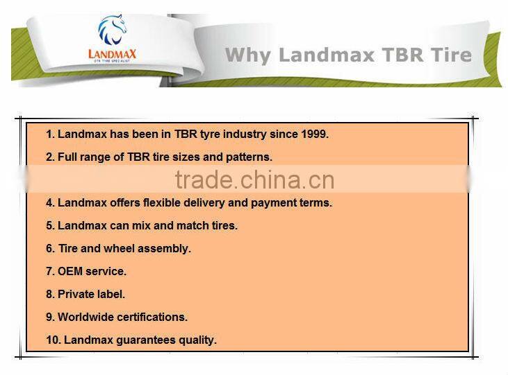 2014 Hot Sale 7.50R25 Radial Truck Tires Boto Tire