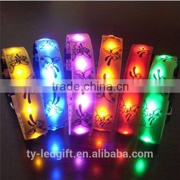 best sale cheap custom wholesale China led dog collar