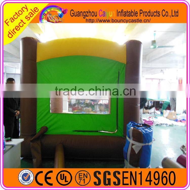 Commercial grade inflatable catching money machine