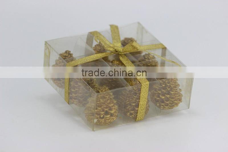 Wholesale Big Christmas Pine Cone Candle, 10.5 * 19 cm