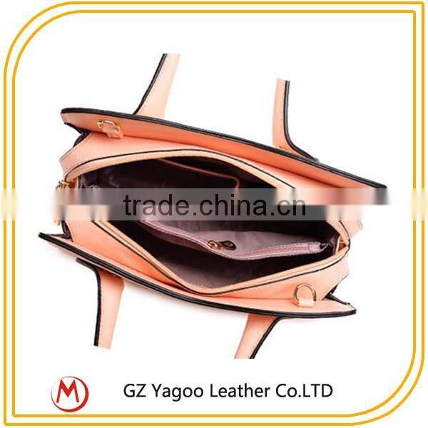 Single shoulder handbags China wholesale fashion leather handbags