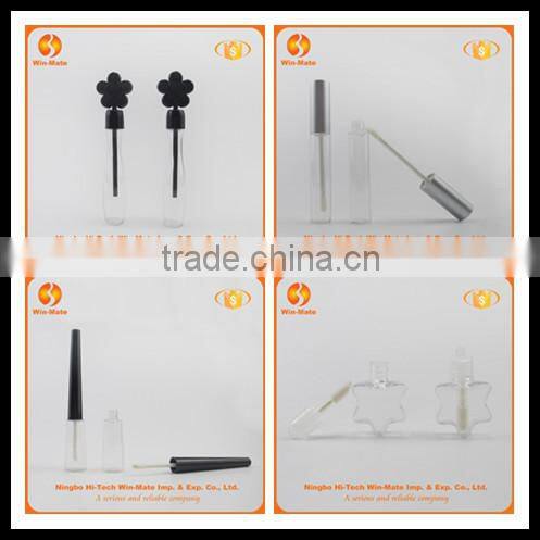 2015 fashion design high quality acrylic empty lip gloss containers