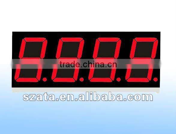 Cheapest + High led display tube 3digit led display 0.43inch