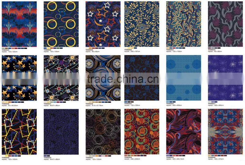 Econimic nylon printed carpet for hotel corridor