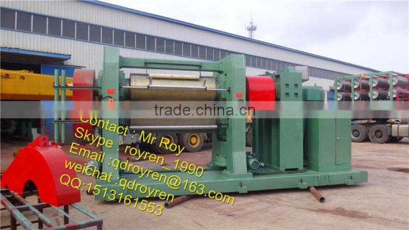 Best Quality Rubber plastic calender machine xy-610*1830mm 4-roll calender for pvc film making