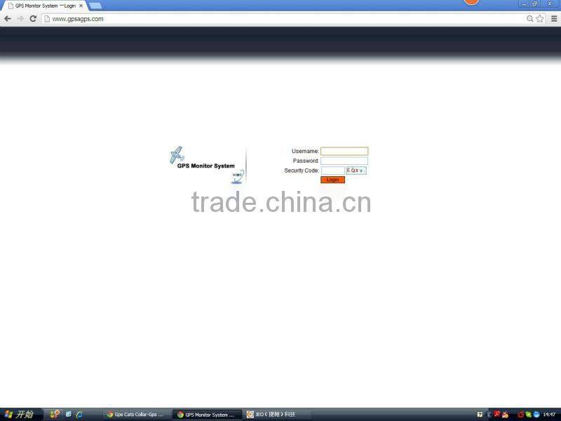 Tracker gps tracking chip with sos and Geo fence by SMM and GPRS online