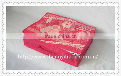 New Design Fashion Shopping PVC Bag With Zip