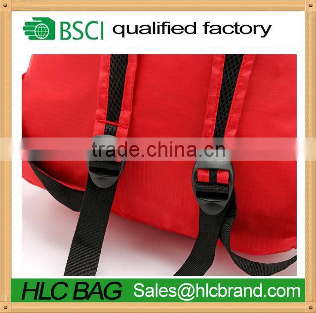 custom logo sports lightweight foldable backpack HL-PB085