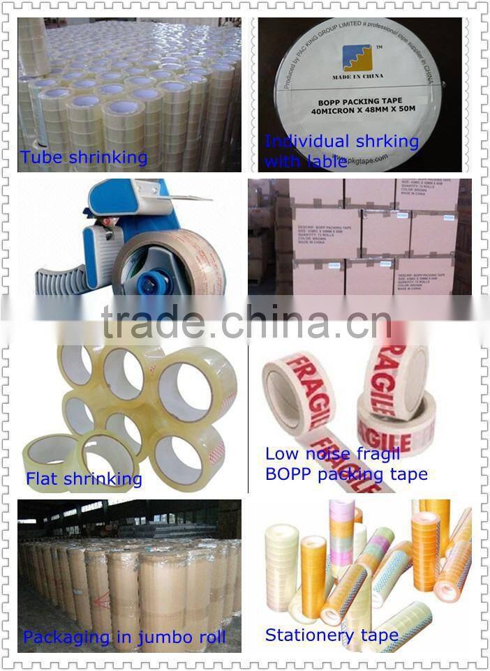 2015 China colorful BOPP packing tape