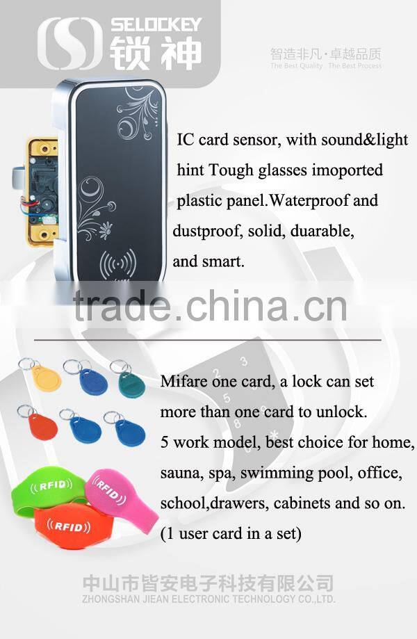 Hot sale Network lock , hotel door access control,contain 100 cards