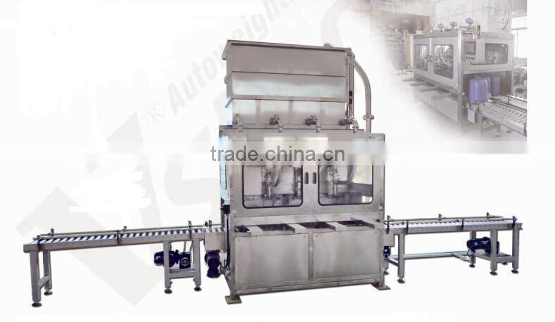 Nitrate acid Automatic Liquid Filling Machine 25L