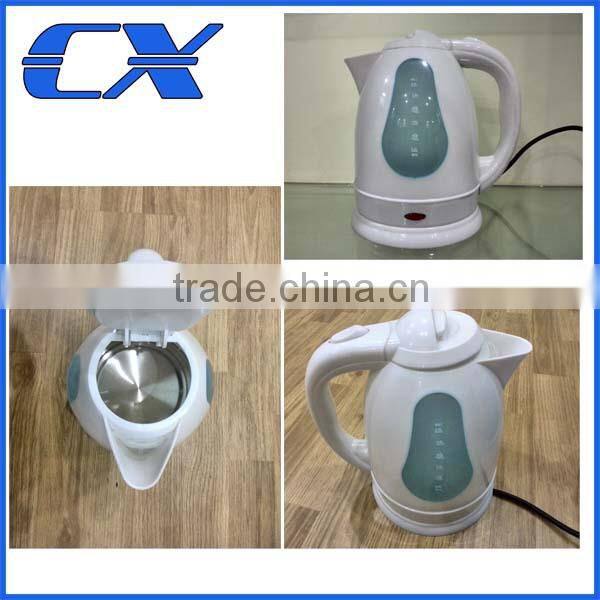 Wholesale High Quality Travel Cordless Plastic Electric Kettle
