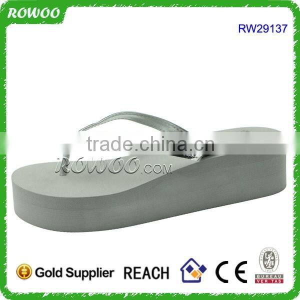 Brand wholesale italian shoes fashion flip flop lady footwear