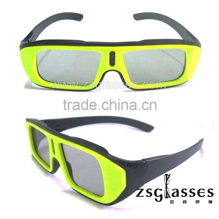 Cheap Promotional Free shipping 3D glasses for tv /DVD moive /film / game,red and blue 3d glasses,polarized 3d glasses