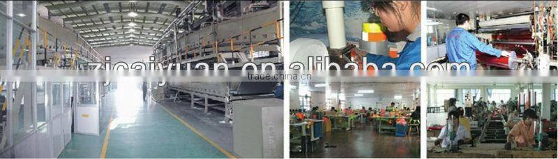 red hi-viz triangle caution sign with E-Mark