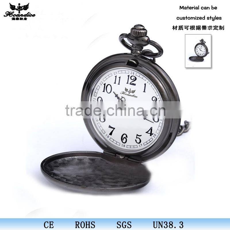 Japan movt quartz pocket watch, Digital pocket watch,Pocket watch