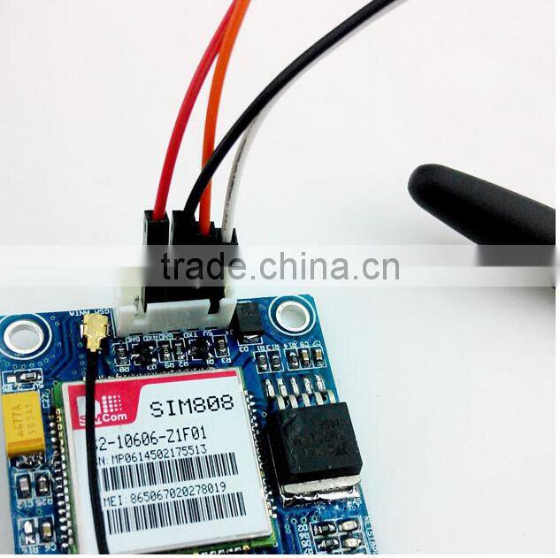 SIM808 Module, GSM, GPRS,GPS Location, SMS, Data Transmission