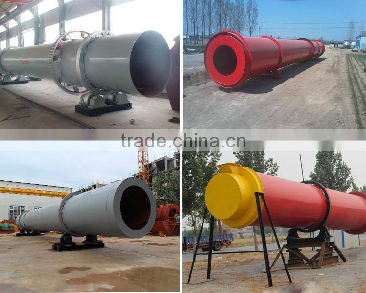 China rotary dryer professional manufacturer