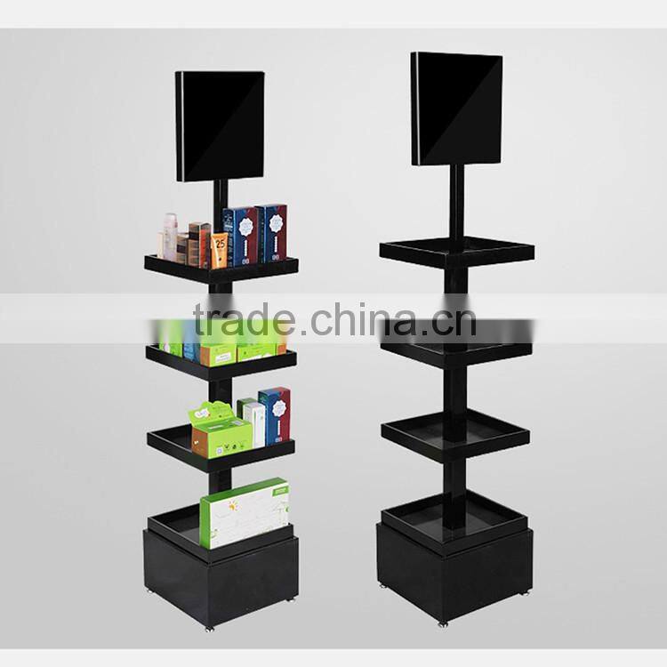 eco-friendlly recyclable Cardboar display stand ,carton display, display rack, paper display stand