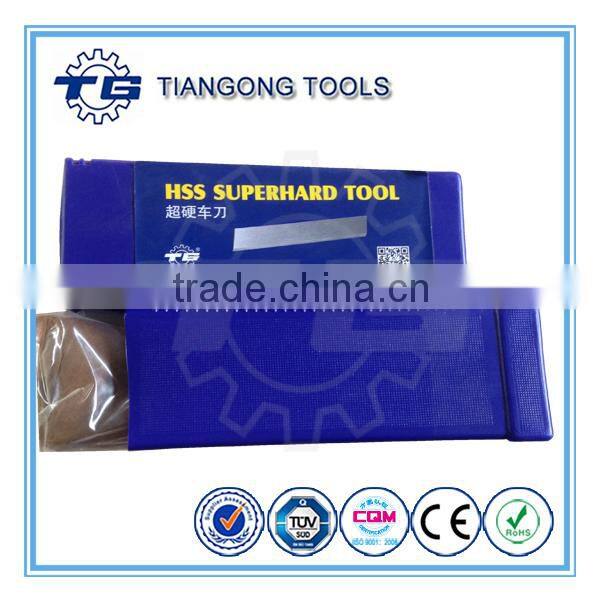 High quality bright finishing hss round tool bits