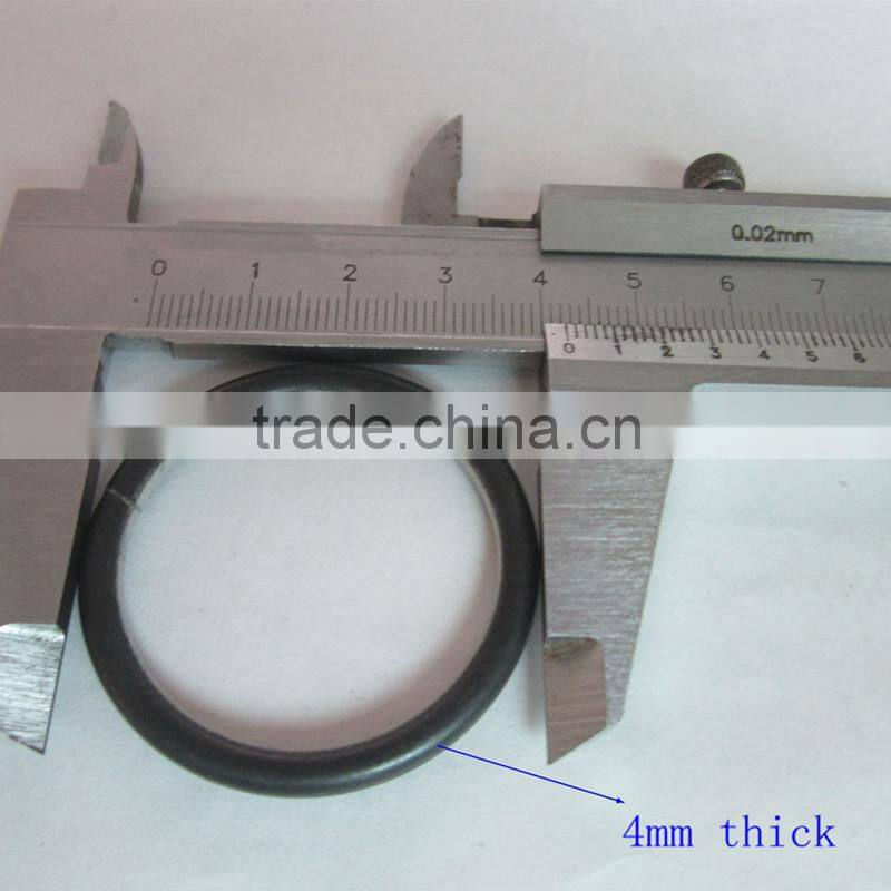 New Design Adornment Metal Black O Ring For Curtain accessories