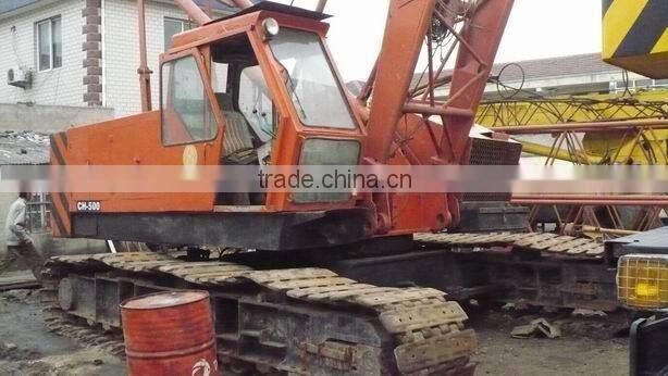 used hitachi 50t 100t 250t crawler crane original place made