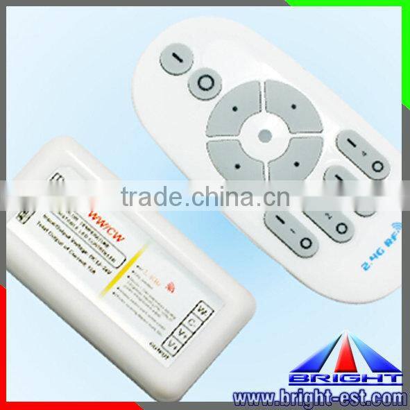 New product RF dimmer for led lights, led remote 2.4G touch controller, DC12V led dimmer
