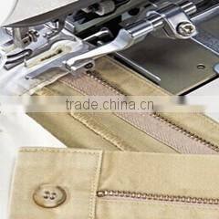 lower noise double needle high speed used Durkopp Adler 558 eyelet button holer industrial sewing machine