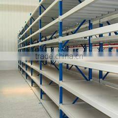 Chinese medium duty long span storage racking with CE certificated