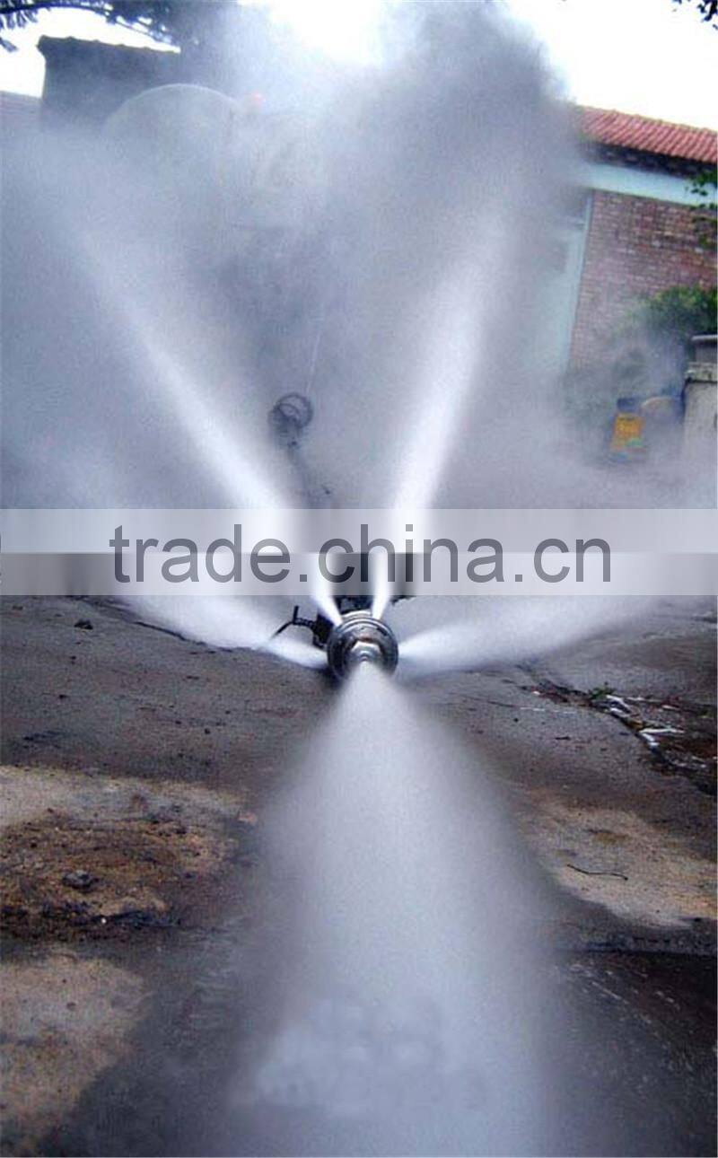 150 bar 50l/min 24HP Honda engine electric high pressure water jet cleaner water jet pipe cleaner