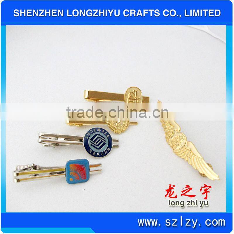 Blank And Empty Stainless Steel Tie Clip Tie Pin Cufflink Gift Set