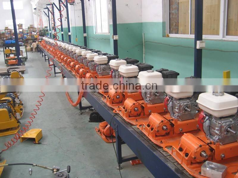 TOBEMAC C80T best quality plate compactor robin engine for sale