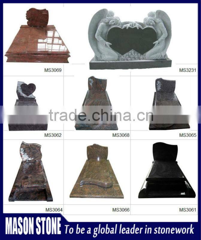 Mason high quality modern granite tombstone designs