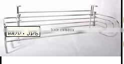 Multipurpose Flexible floding metal wire stainless steel Iron tubes with plated shoe rack shoe shelf for cabinet for living room